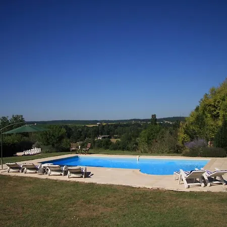 Chambres D'hotes Les Bourdeaux Bed & Breakfast Monflanquin
