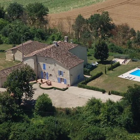 Bed & Breakfast Chambres D'hotes Les Bourdeaux *