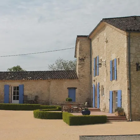 Bed & Breakfast Chambres D'hotes Les Bourdeaux Monflanquin