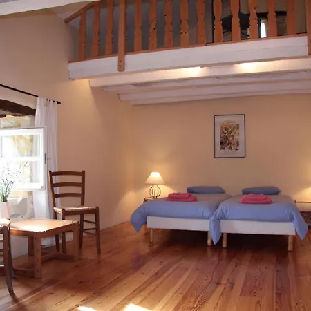 Bed & Breakfast Chambres D'hotes Les Bourdeaux Monflanquin