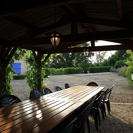 Chambres D'hotes Les Bourdeaux Bed & Breakfast Monflanquin