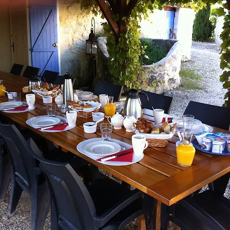 Bed & Breakfast Chambres D'hotes Les Bourdeaux Monflanquin