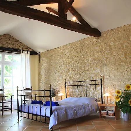 Chambres D'hotes Les Bourdeaux * Monflanquin
