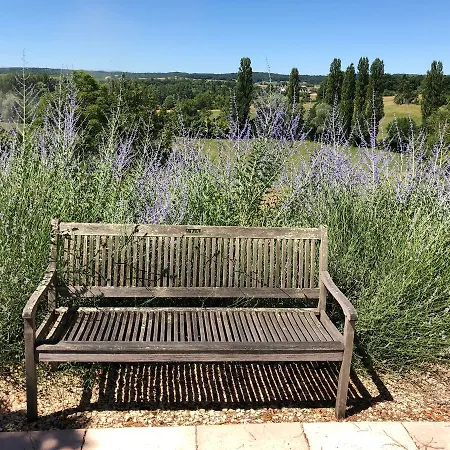 Bed & Breakfast Chambres D'hotes Les Bourdeaux Monflanquin