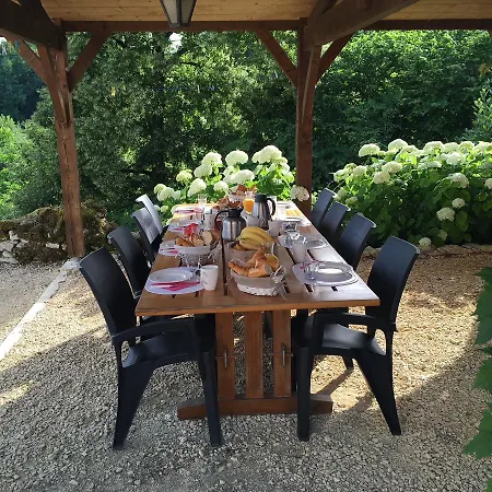Bed & Breakfast Chambres D'hotes Les Bourdeaux *